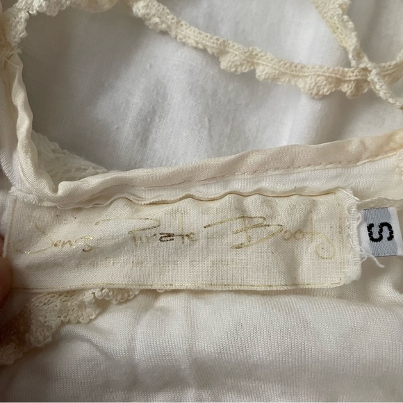 Jen’s pirate booty SMALL Padang lace backless dress bohemian - Picture 7 of 13